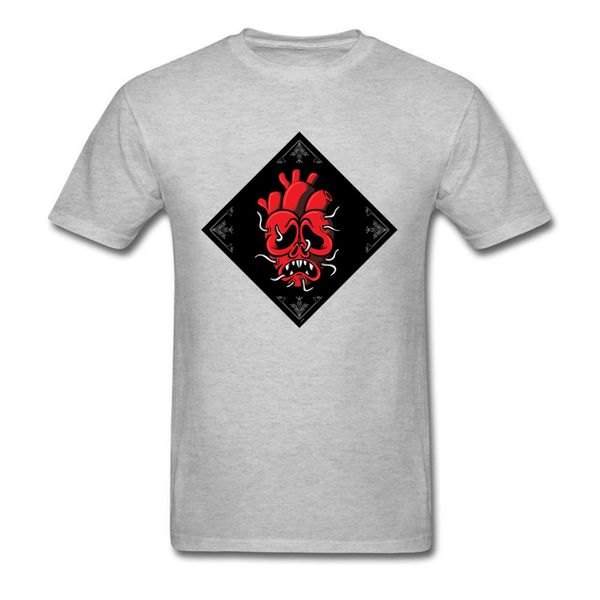 horrible heart 2018 summer t shirt men red skull print scary streetwear gothic art design students grey t-shirt vintage
horrible heart 2018 summer t shirt men red skull print scary streetwear gothic art design students grey t-shirt vintage