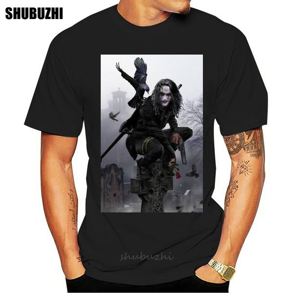 кроу и эрик draven фильм ужасов t shirt black размер s 3xl мужчины бренда teeshirt мужчины хлопка лета тенниски
кроу и эрик draven фильм ужасов t shirt black размер s 3xl мужчины бренда teeshirt мужчины хлопка лета тенниски