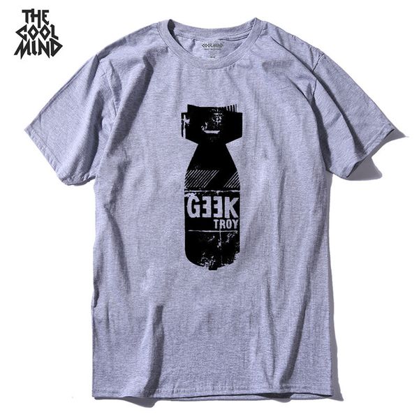 coolmind qi0226a 100% cotton loose style short sleeve geek printed men t shirt casual short sleeve summer men t-shirt tees shirt
coolmind qi0226a 100% cotton loose style short sleeve geek printed men t shirt casual short sleeve summer men t-shirt tees shirt