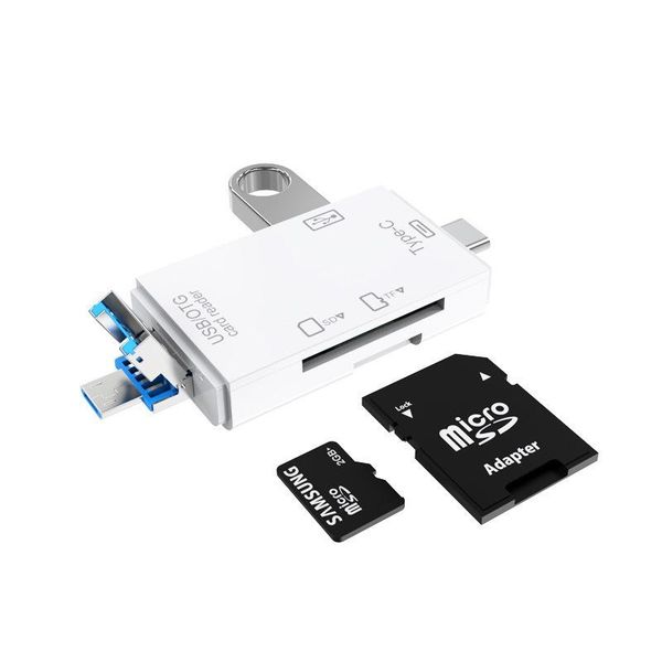 multi-purpose reader 2.0 memory card adapter for micro sd tf usb type-c otg lapmoblie phone
multi-purpose reader 2.0 memory card adapter for micro sd tf usb type-c otg lapmoblie phone