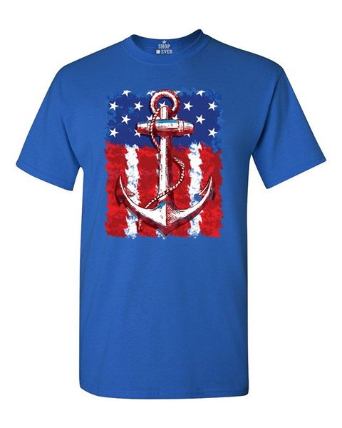 american anchor t-shirt 4th july shirts t shirt men funny tee shirts short sleeve stranger things design t shirt 2017 
american anchor t-shirt 4th july shirts t shirt men funny tee shirts short sleeve stranger things design t shirt 2017