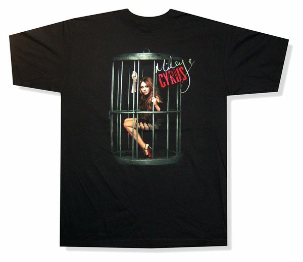 miley cyrus bird cage image black t shirt new for youth middle-age the old tee shirt
miley cyrus bird cage image black t shirt new for youth middle-age the old tee shirt