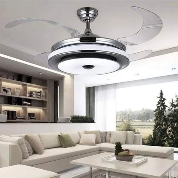 electric fans modern ceiling fan lights retractable invisible blades and remote control with silent motor for living room bedroom restaurant
electric fans modern ceiling fan lights retractable invisible blades and remote control with silent motor for living room bedroom restaurant
