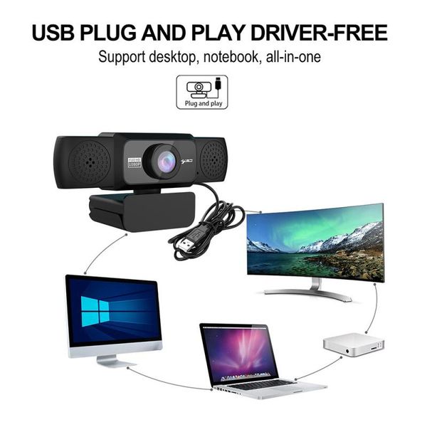 webcams 1080p camera built-in noise reduction microphone support various video conferencing software high-quality six-layer glass lens
webcams 1080p camera built-in noise reduction microphone support various video conferencing software high-quality six-layer glass lens