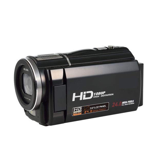 

camcorders super portable digital video camera hdv-f5 24mp full hd 1080p dis 5.0m cmos remote control 64gb memory pro camcorder