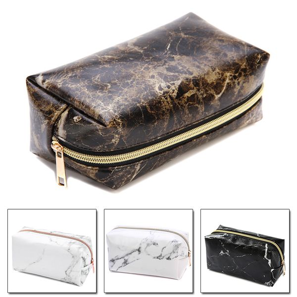 marble makeup bag portable cosmetic bag travel storage bags with gold zipper pencil storage case for women makeup brush
marble makeup bag portable cosmetic bag travel storage bags with gold zipper pencil storage case for women makeup brush