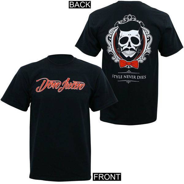 аутентичные don juan помаду jumbo стиль никогда dies logo t-shirt black s-2xl new
аутентичные don juan помаду jumbo стиль никогда dies logo t-shirt black s-2xl new