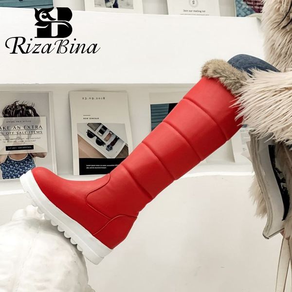 boots rizabina warm with fur snow for women fashion crystal solid color knee high winter long woman size 33-43, Black
boots rizabina warm with fur snow for women fashion crystal solid color knee high winter long woman size 33-43, Black