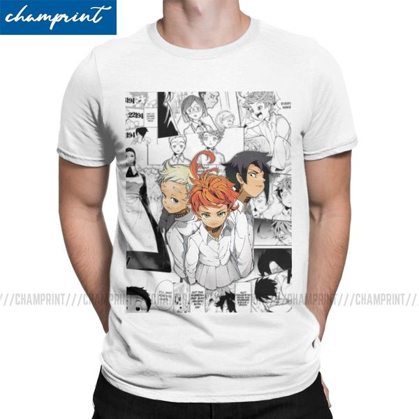 men the promised neverland graphic t shirts emma norman ray anime casual short sleeve round collar tees summer t-shirts
men the promised neverland graphic t shirts emma norman ray anime casual short sleeve round collar tees summer t-shirts