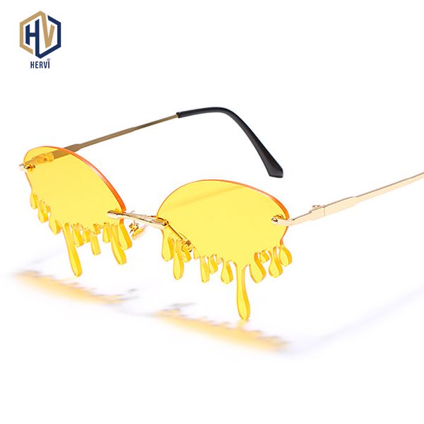 sunglasses fashion rimless women vintage unique tears shape steampunk female gafas shades uv400 oculos feminino, White;black
sunglasses fashion rimless women vintage unique tears shape steampunk female gafas shades uv400 oculos feminino, White;black