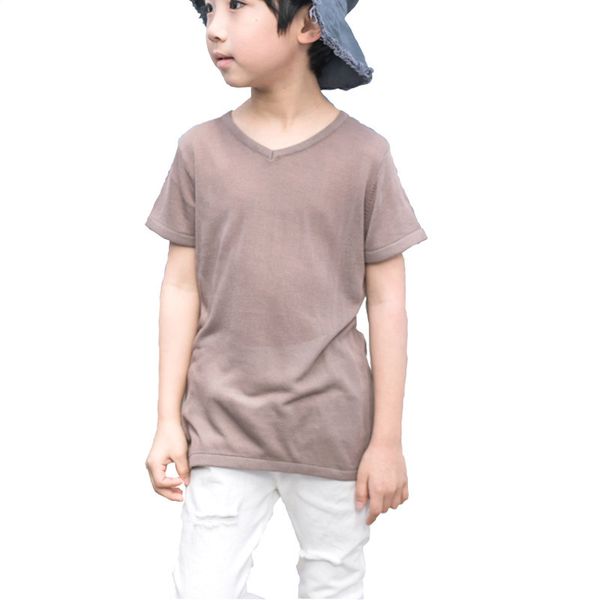 childrenice linen short sleeve summer new ultra-thin solid color knitwear base knittingza1r, White
childrenice linen short sleeve summer new ultra-thin solid color knitwear base knittingza1r, White