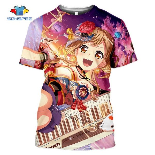 anime cute girl bang dream 3d summer 3d print shirts funny hippie horror men clothing
anime cute girl bang dream 3d summer 3d print shirts funny hippie horror men clothing