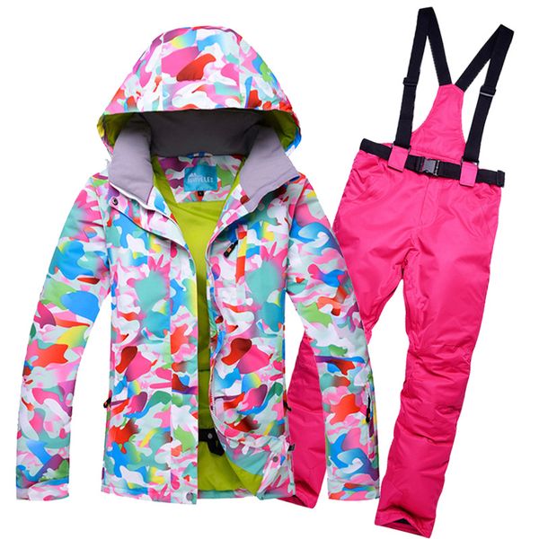 manufacturers direct selling single and double-board ski suit women's windproof waterproof thick warm one-piece delivery supply
manufacturers direct selling single and double-board ski suit women's windproof waterproof thick warm one-piece delivery supply