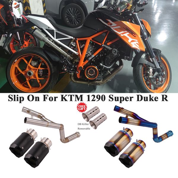 titanium alloy slip on for 1290 super duke r motorcycle gp exhaust escape modified middle link pipe carbon muffler db killer
titanium alloy slip on for 1290 super duke r motorcycle gp exhaust escape modified middle link pipe carbon muffler db killer