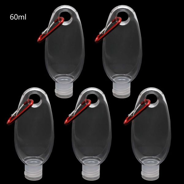 storage bottles & jars 5pcs 30ml 60ml mini reusable portable empty hook spray bottle keychain carrier k1kb
storage bottles & jars 5pcs 30ml 60ml mini reusable portable empty hook spray bottle keychain carrier k1kb