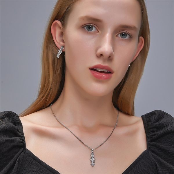 10sets geometric european diamond earrings & necklace sets fashion alloy silver stud earrings women dinner party jewelry sets accessories
10sets geometric european diamond earrings & necklace sets fashion alloy silver stud earrings women dinner party jewelry sets accessories