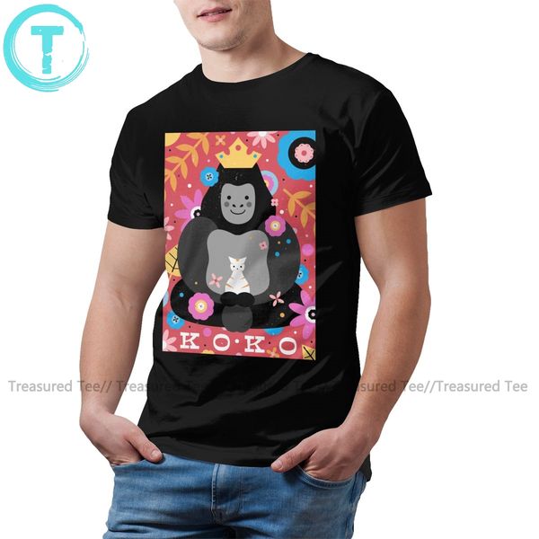 koko t shirt koko the gorilla t-shirt man 5x tee shirt print short sleeve summer 100 percent cotton tshirt
koko t shirt koko the gorilla t-shirt man 5x tee shirt print short sleeve summer 100 percent cotton tshirt