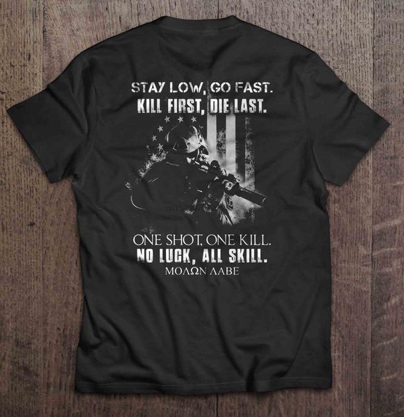 men t shirt stay low go fast kill first die last one sone kill no luck all skill moaon aabe -veteran version women t-shirt
men t shirt stay low go fast kill first die last one sone kill no luck all skill moaon aabe -veteran version women t-shirt