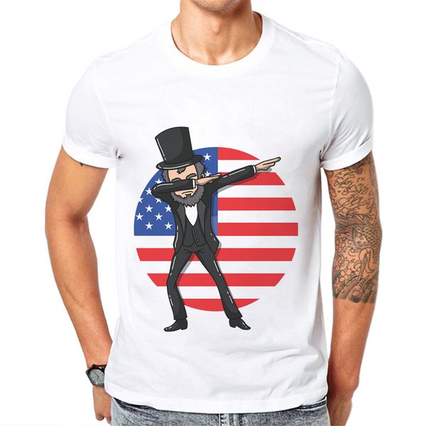 new summer mens tshirts abraham dabbing style printed hip hop t shirt men cotton short sleeve o-neck tees ropa hombre de marca
new summer mens tshirts abraham dabbing style printed hip hop t shirt men cotton short sleeve o-neck tees ropa hombre de marca