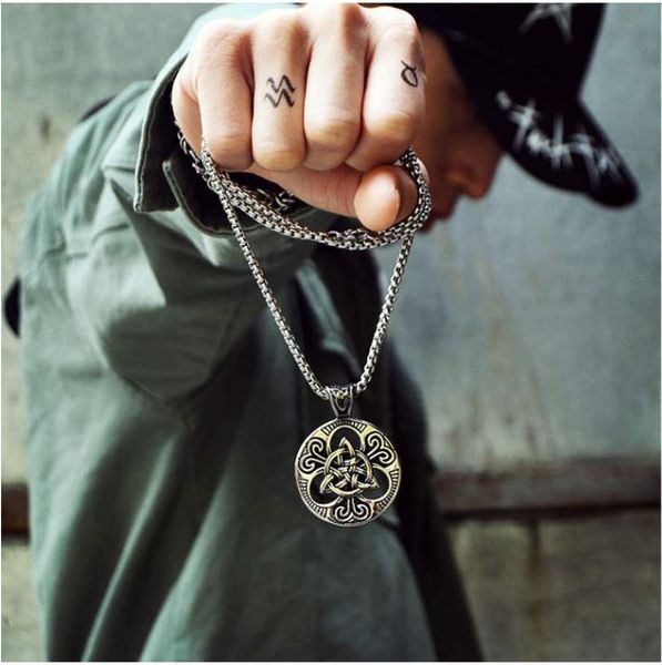 s1754 fashion jewelry retro men punk necklace concentric knot circle pendant necklace sweater necklaces, Silver
s1754 fashion jewelry retro men punk necklace concentric knot circle pendant necklace sweater necklaces, Silver