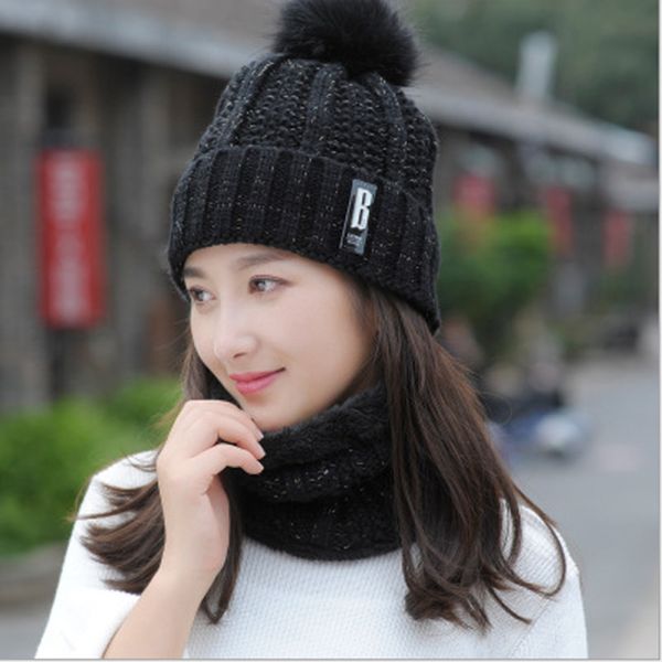 brand new 2pcs set women`s winter warm thick knitted wool hat and scarf set ladies casual solid color warmer hoodie scarf, Blue;gray
brand new 2pcs set women`s winter warm thick knitted wool hat and scarf set ladies casual solid color warmer hoodie scarf, Blue;gray
