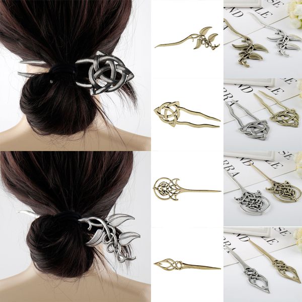 hair clips & barrettes viking hairpins jewelry large celtics knots leaf vintage style nordic mythology clip women wedding accessories, Golden;silver
hair clips & barrettes viking hairpins jewelry large celtics knots leaf vintage style nordic mythology clip women wedding accessories, Golden;silver