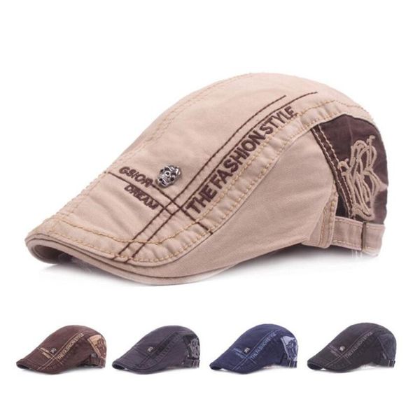 berets 2021 summer outdoor sports cotton caps for men casual peaked letter embroidery hats casquette cap, Blue;gray
berets 2021 summer outdoor sports cotton caps for men casual peaked letter embroidery hats casquette cap, Blue;gray