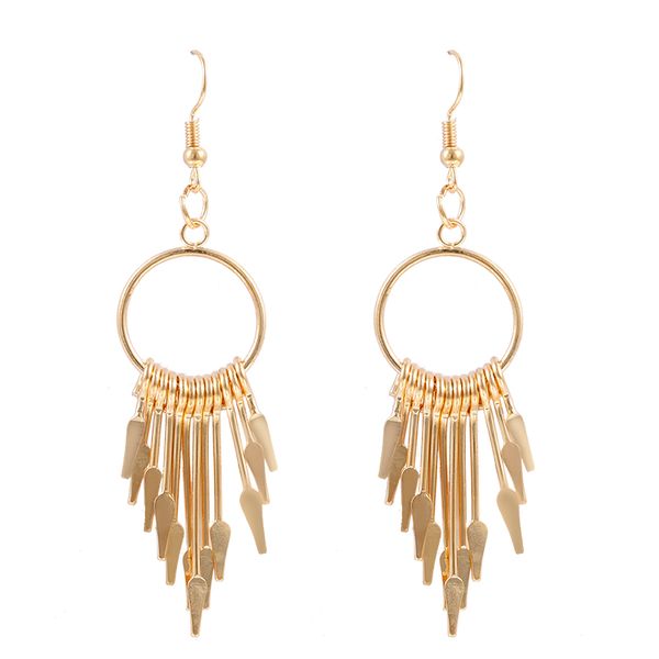 Simple Stainless Steel Letter Drop Earrings For Women Girl Unique Design Gold Color Big Circle Earrings Fashion Jewelry
Simple Stainless Steel Letter Drop Earrings For Women Girl Unique Design Gold Color Big Circle Earrings Fashion Jewelry