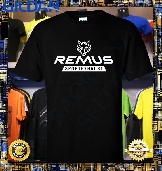 new remus sportexhaust automative sponsor decals logo t shirt s-2xl 
new remus sportexhaust automative sponsor decals logo t shirt s-2xl