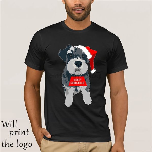 uomo su ordinazione di natale in miniatura schnauzer cappello da babbo natale t shirt per divertente
uomo su ordinazione di natale in miniatura schnauzer cappello da babbo natale t shirt per divertente