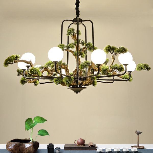 pine tree new chinese led chandeliers atmosphere living room lamp retro study tea room decoration chandelier lighting traditional dining kit
pine tree new chinese led chandeliers atmosphere living room lamp retro study tea room decoration chandelier lighting traditional dining kit