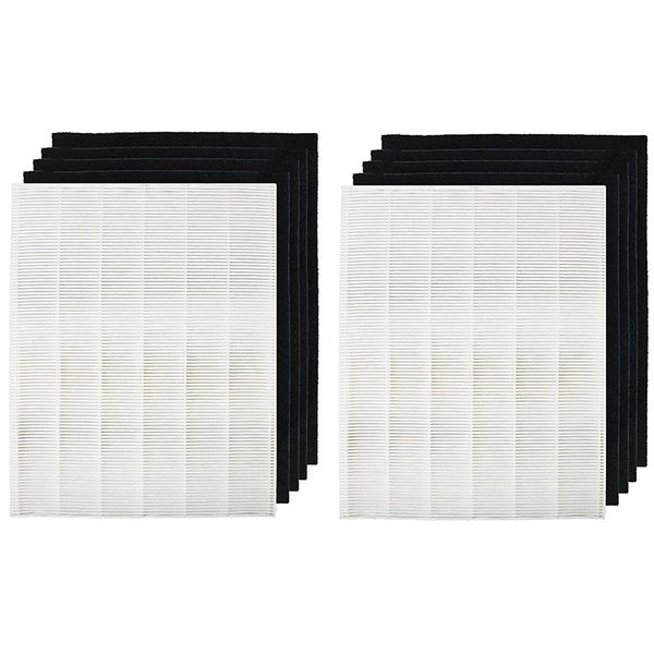 robot vacuum cleaners 1 true hepa filter + 4 carbon replacement filters a 115115 size 21 for winix plasmawave air purifier 5300 6300 5300-2
robot vacuum cleaners 1 true hepa filter + 4 carbon replacement filters a 115115 size 21 for winix plasmawave air purifier 5300 6300 5300-2