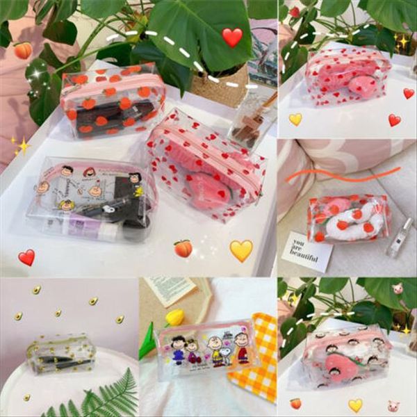 cosmetic bags bag transparent cosmetic makeup travel pouch pvc toiletry clear case waterproof drop shipping good quality
cosmetic bags bag transparent cosmetic makeup travel pouch pvc toiletry clear case waterproof drop shipping good quality
