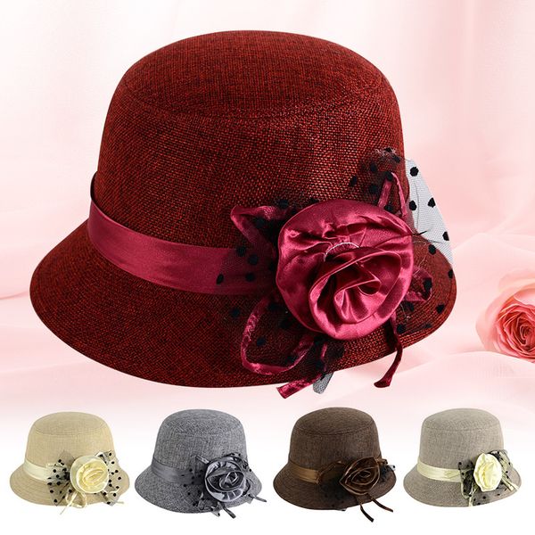 stingy brim hats korean style ladies hat fashion winter autumn with bow-knot flower tc21, Blue;gray
stingy brim hats korean style ladies hat fashion winter autumn with bow-knot flower tc21, Blue;gray