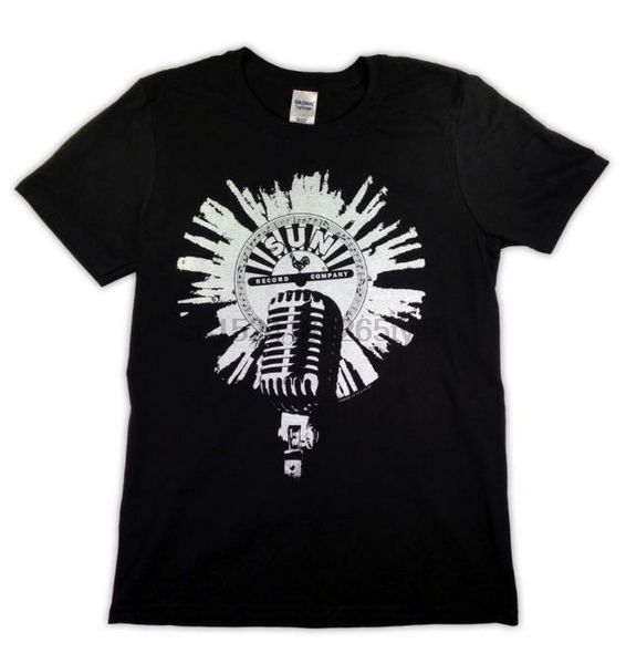 sun records microphone t-shirt