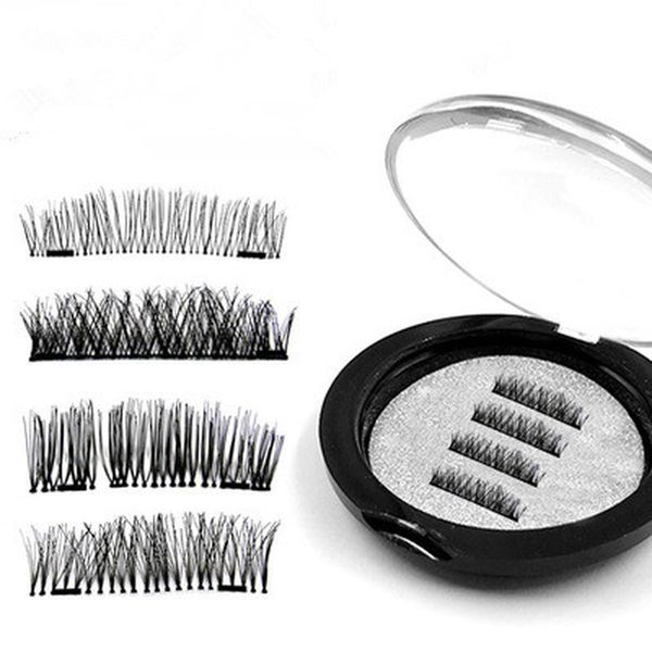4pcs magnetic eyelashes with 2 magnets soft lashes handmade 3d magnetic lashes natural false eyelashes double magnet 24p
4pcs magnetic eyelashes with 2 magnets soft lashes handmade 3d magnetic lashes natural false eyelashes double magnet 24p