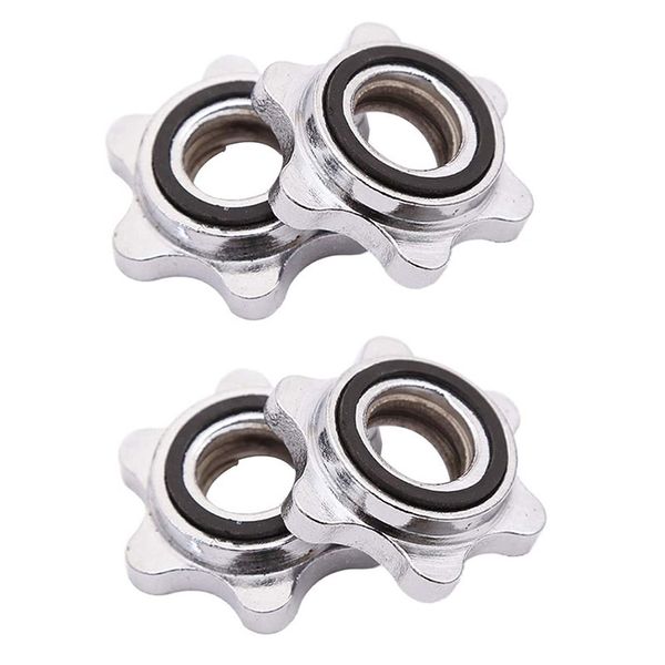 dumbbells quality 4 pcs 2.5cm weight bar clamps dumbbell barbell casting lock hex nuts for weightlifting fitness gym crossfit
dumbbells quality 4 pcs 2.5cm weight bar clamps dumbbell barbell casting lock hex nuts for weightlifting fitness gym crossfit
