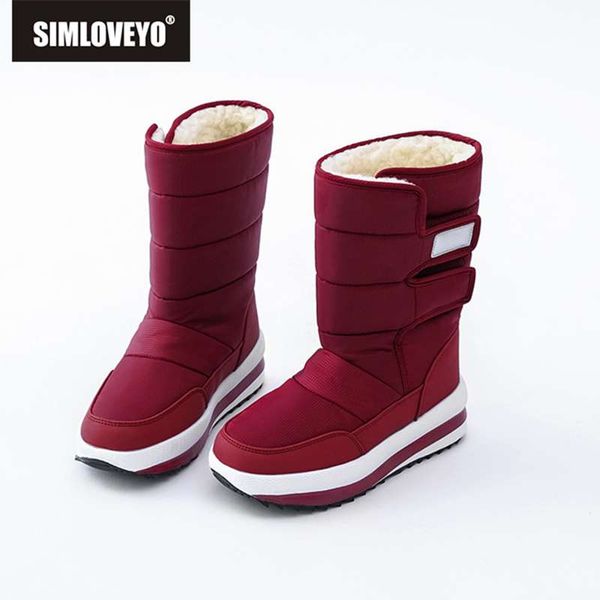 simloveyo women winter snow boots waterproof wedge heels shoes woman casual footwear zapatos warm plush bottines platform botas, Black
simloveyo women winter snow boots waterproof wedge heels shoes woman casual footwear zapatos warm plush bottines platform botas, Black