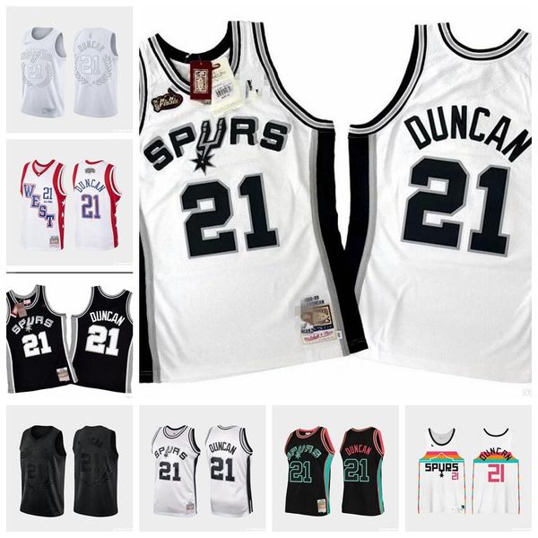 мужчины сан-антонио шпуры тим дункан 21 митчелл несс 1998-1999 аутентичные джерси, Black;red 
мужчины сан-антонио шпуры тим дункан 21 митчелл несс 1998-1999 аутентичные джерси, Black;red