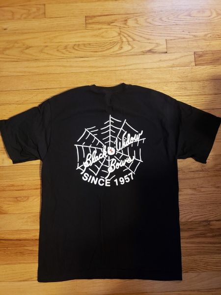 black widow bows (since 1957) t shirt vintage size medium rare summer style hip hop men t-shirt
black widow bows (since 1957) t shirt vintage size medium rare summer style hip hop men t-shirt