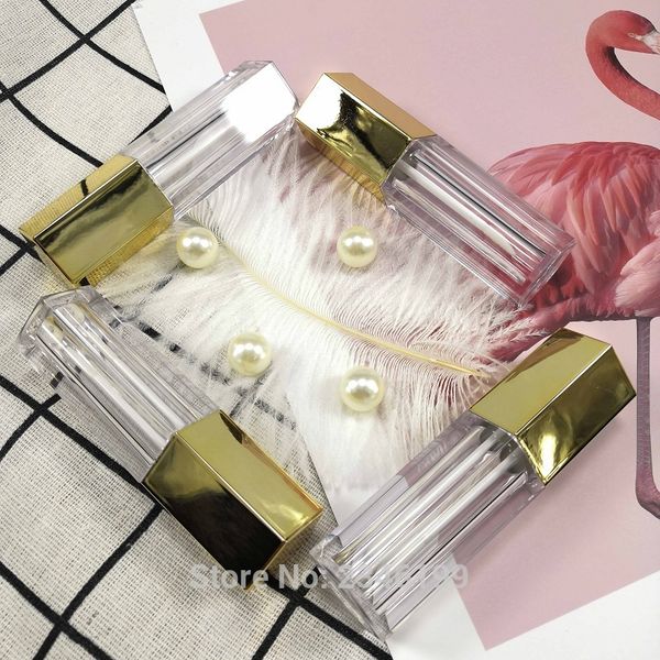 storage bottles & jars diy plastic lip gloss tube five sides empty container with clear bottle quality cosmetic packaging 40pcs/lot
storage bottles & jars diy plastic lip gloss tube five sides empty container with clear bottle quality cosmetic packaging 40pcs/lot
