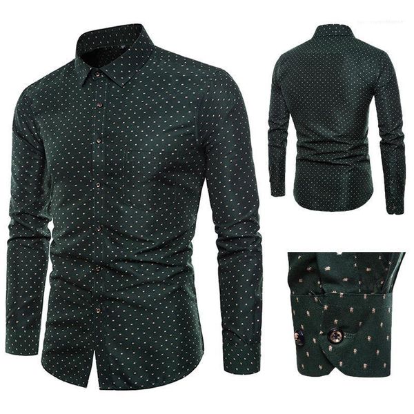 spring lapel neck casual shirt homme designer apparel mens floral print slim shirt fashion long sleeve, White;black
spring lapel neck casual shirt homme designer apparel mens floral print slim shirt fashion long sleeve, White;black