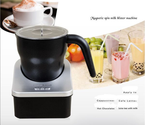 and cold electric foam machine automatic household commercial milk foam pot milk heater coffee mixer 220v 7w 250ml
and cold electric foam machine automatic household commercial milk foam pot milk heater coffee mixer 220v 7w 250ml