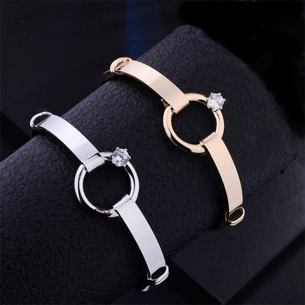 bangle simple cz pure copper gold color bracelet for women pulseiras bridesmaid jewelry circle knot bangles gifts, Black
bangle simple cz pure copper gold color bracelet for women pulseiras bridesmaid jewelry circle knot bangles gifts, Black