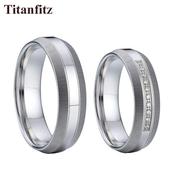 europe quality alliances wedding rings for couples set for men and women white gold color eco stainless steel, Golden;silver
europe quality alliances wedding rings for couples set for men and women white gold color eco stainless steel, Golden;silver