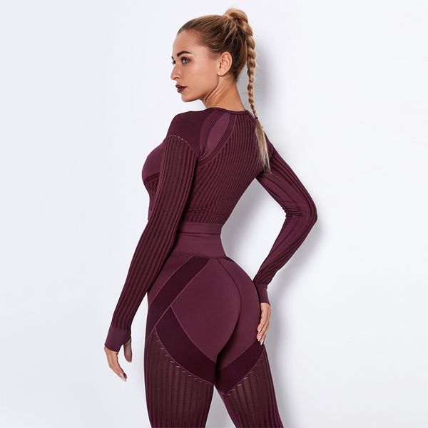 yoga outfits 2021 women seamless shirts sport long sleeve tracksuit active wear fitness t-shirt top, White;red
yoga outfits 2021 women seamless shirts sport long sleeve tracksuit active wear fitness t-shirt top, White;red