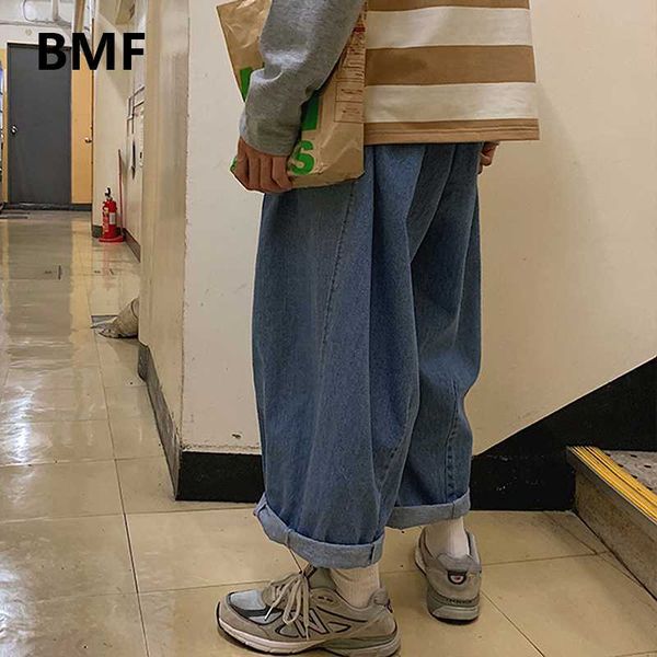 men's jeans 2021 ulzzang baggy men clothing kpop clothes loose fashion blue denim pants korean style casual straight-leg male
men's jeans 2021 ulzzang baggy men clothing kpop clothes loose fashion blue denim pants korean style casual straight-leg male