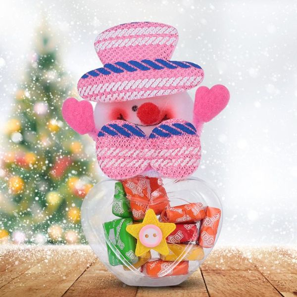 1pc candy jar plastic creative lovely bottle for shopping mall decoration stores christmas home
1pc candy jar plastic creative lovely bottle for shopping mall decoration stores christmas home