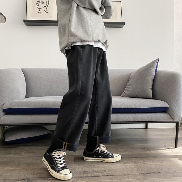 men's 2020 autumn new men's jeans casual jeansjeans and jeanssolid color loose straight pants student large size casual pants tb4v, Blue
men's 2020 autumn new men's jeans casual jeansjeans and jeanssolid color loose straight pants student large size casual pants tb4v, Blue