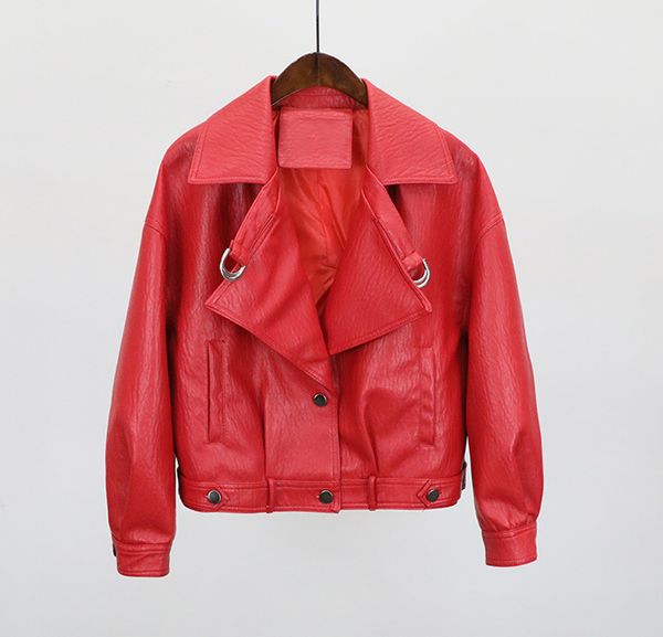 original design women's female's slim leather jacket blazer new punk dj leather short jacket motorcycle jacket 4colors, White;black
original design women's female's slim leather jacket blazer new punk dj leather short jacket motorcycle jacket 4colors, White;black